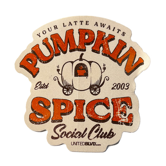PSL Social Club Sticker
