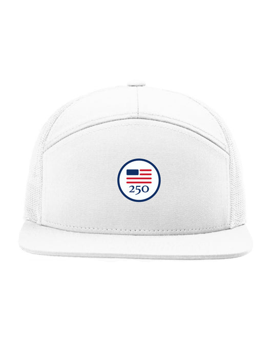 USA 250 HAT - WHITE