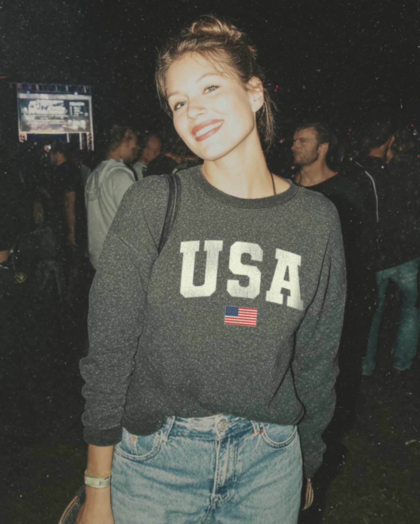 USA 250 SWEATSHIRT - GREY