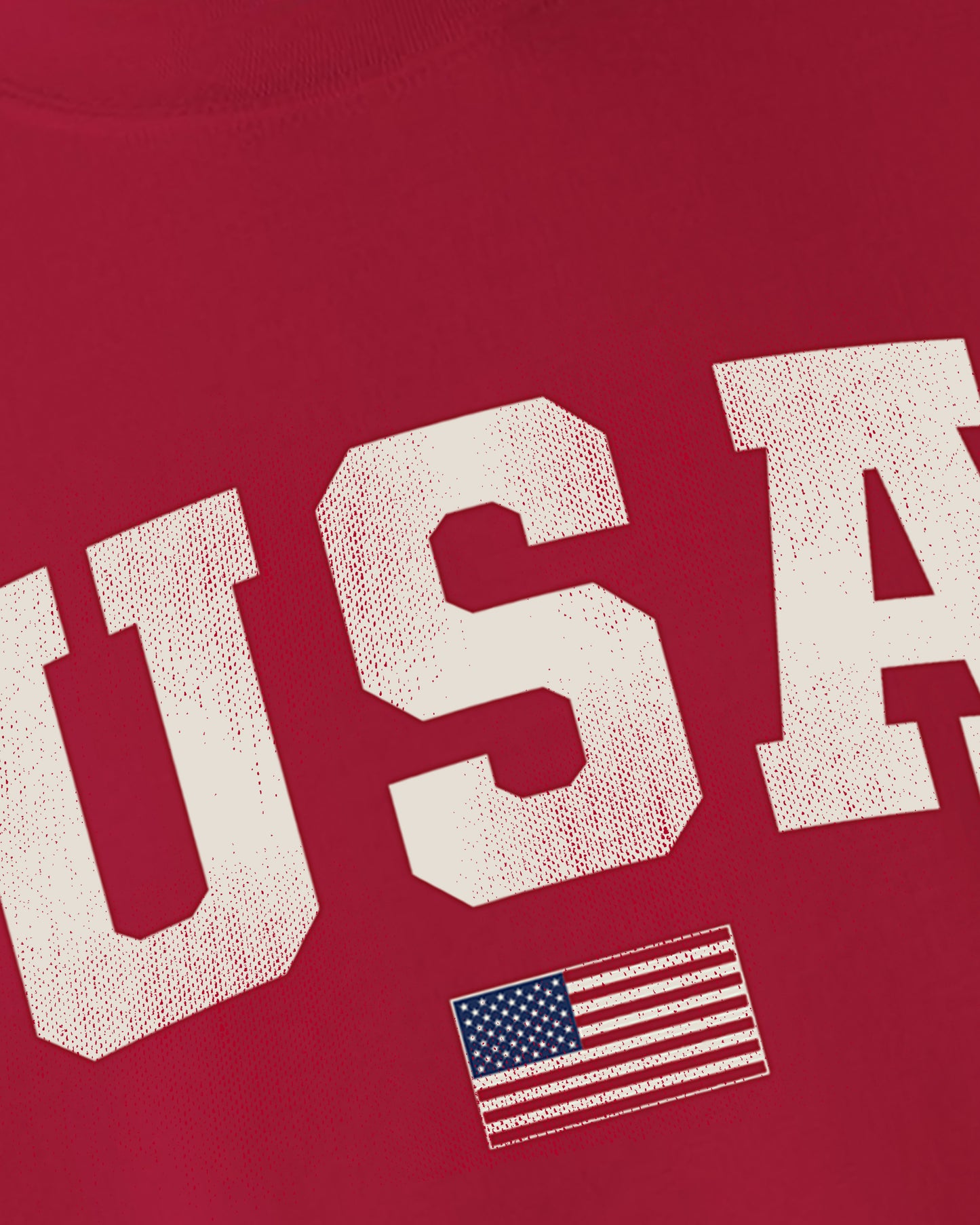 USA 250 SWEATSHIRT - RED