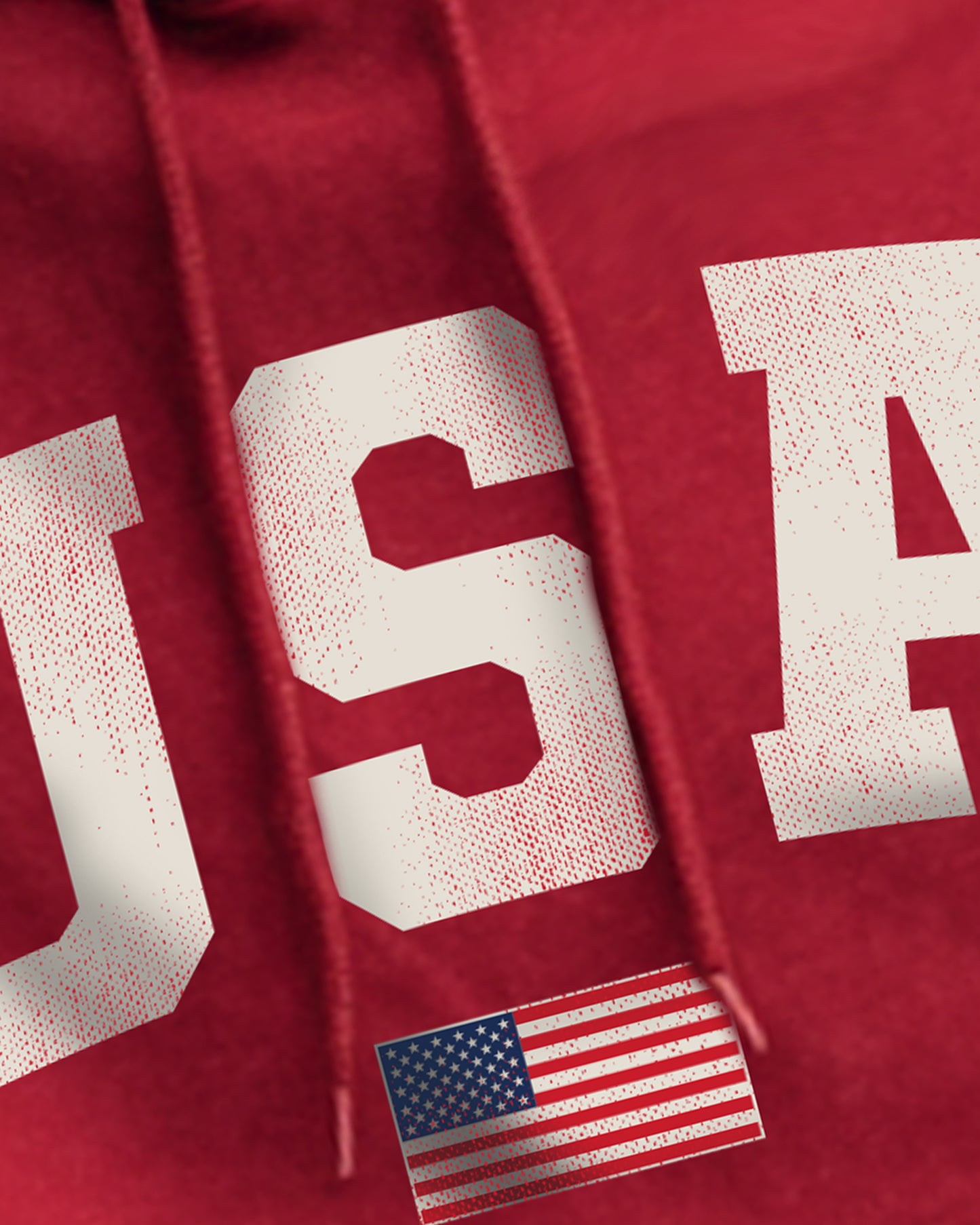 USA 250 HOODIE - RED