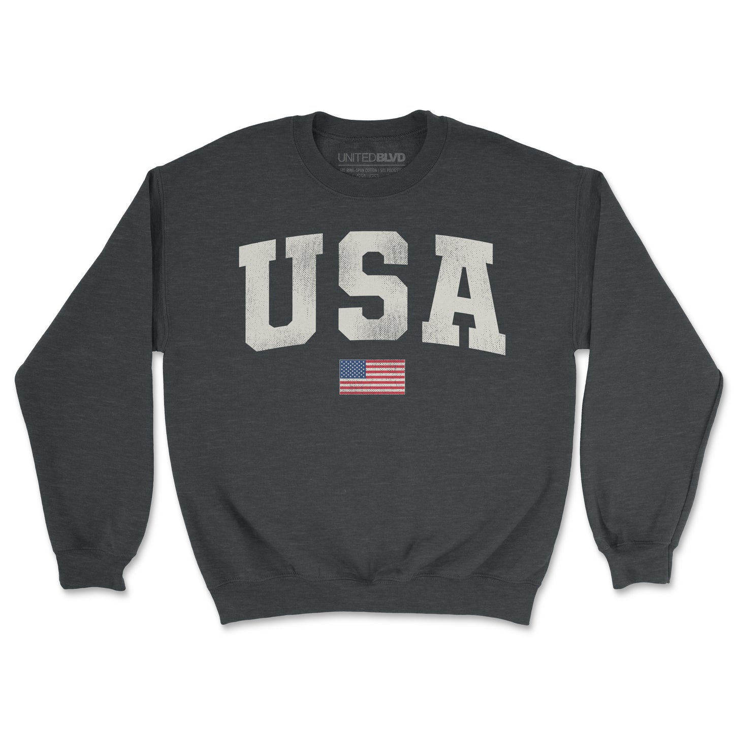 USA 250 SWEATSHIRT - GREY