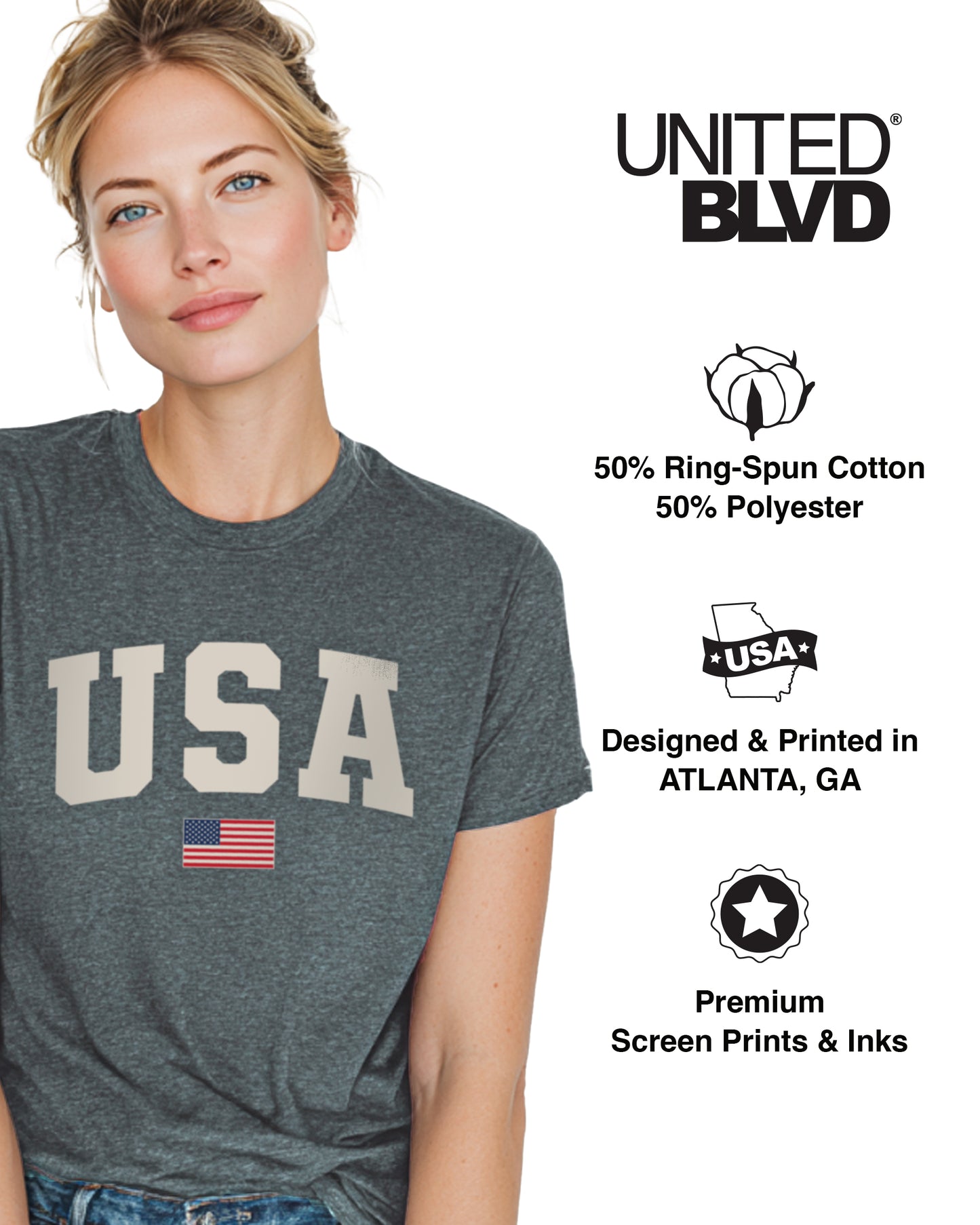 USA 250 - GREY