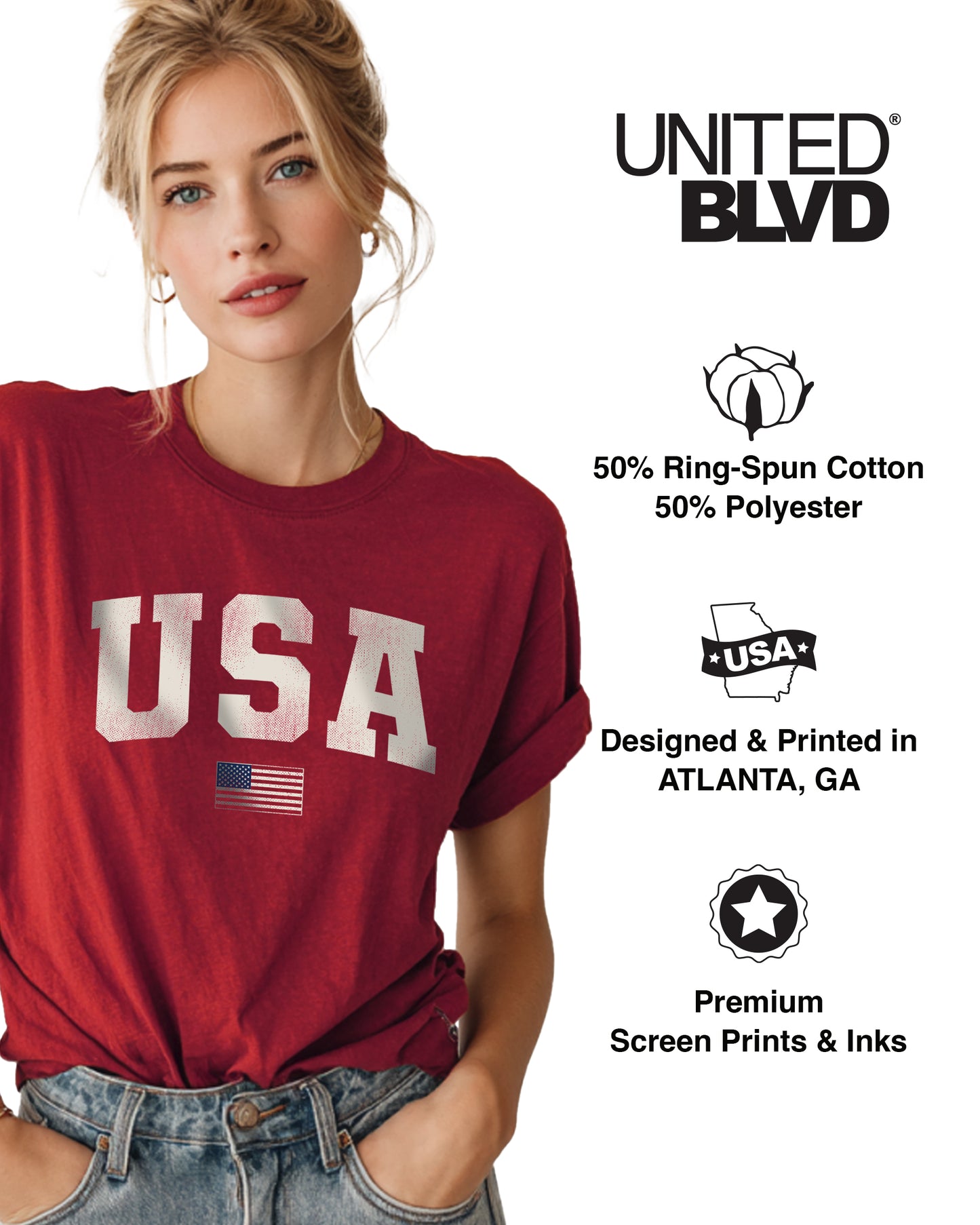 USA 250 - RED