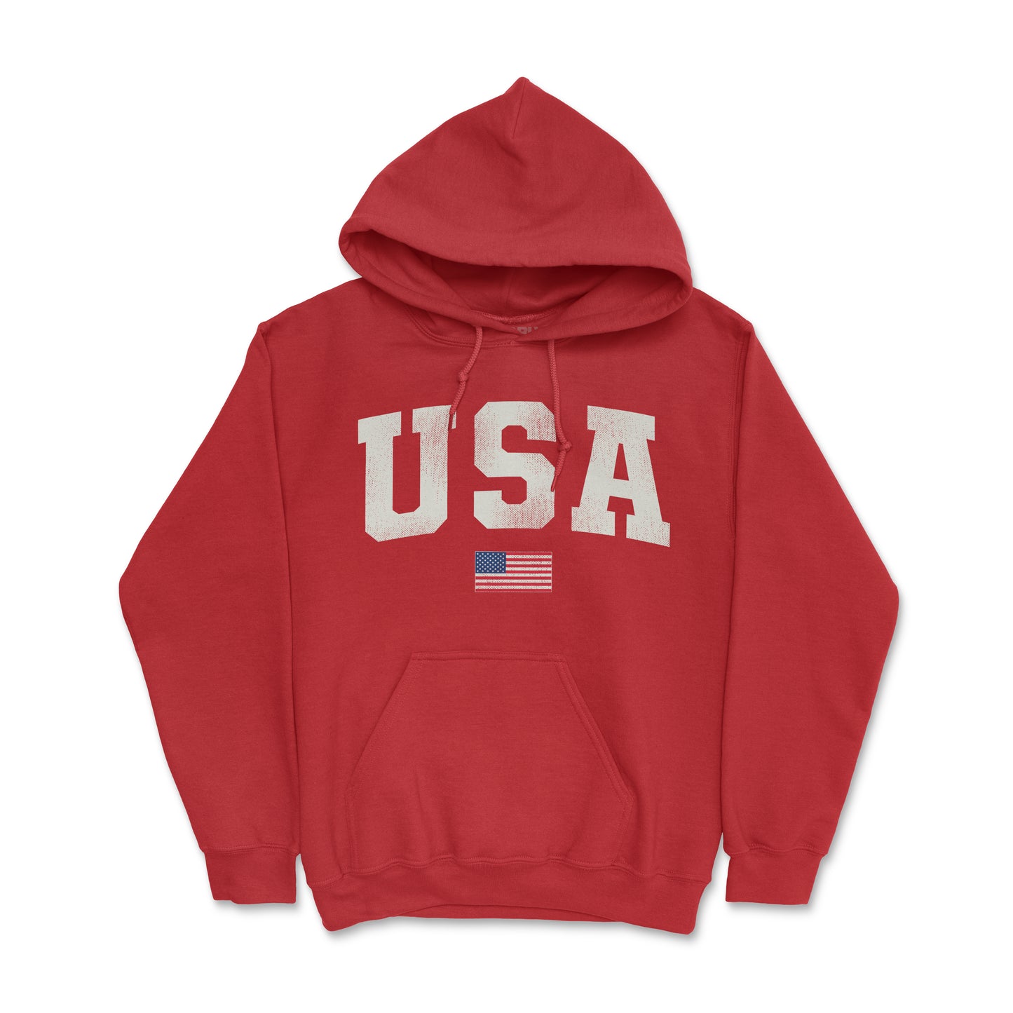 USA 250 HOODIE - RED
