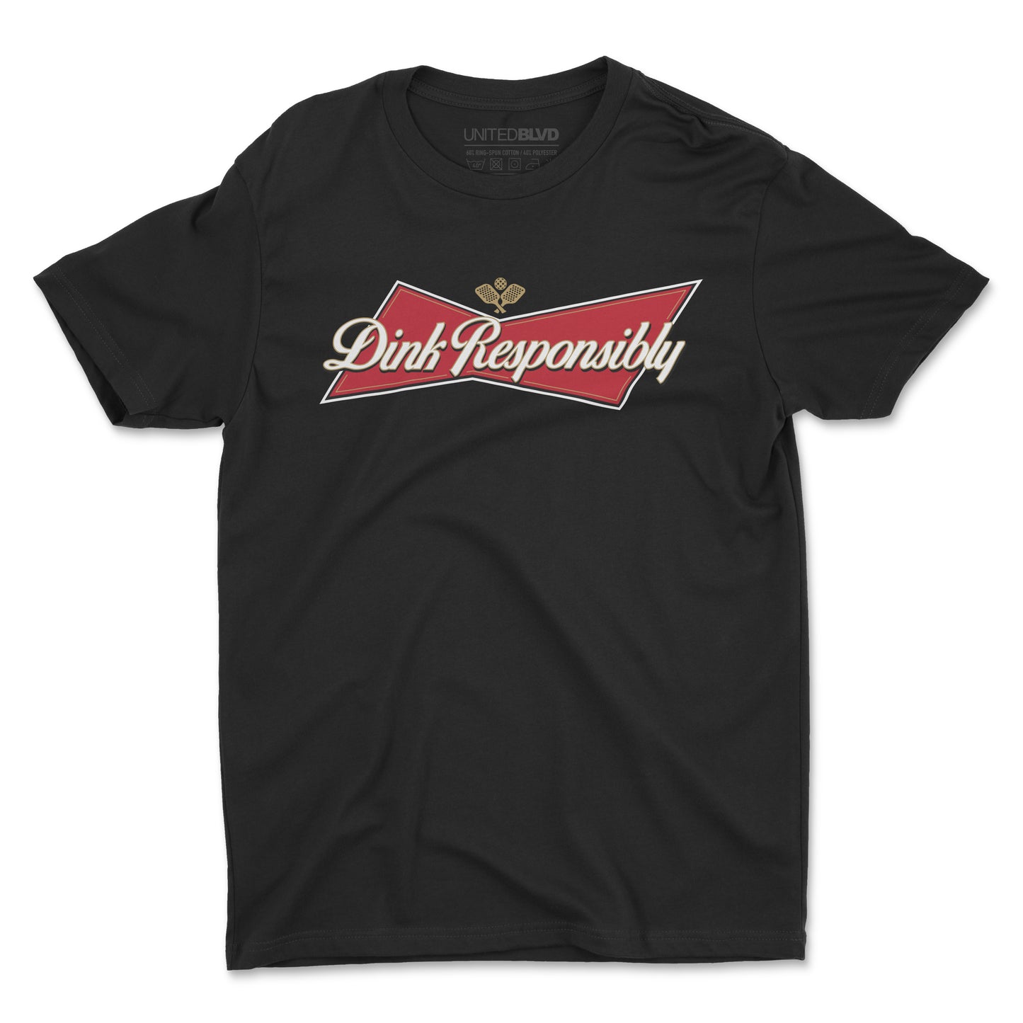 DINK RESPONSIBLY - PICKLEBALL