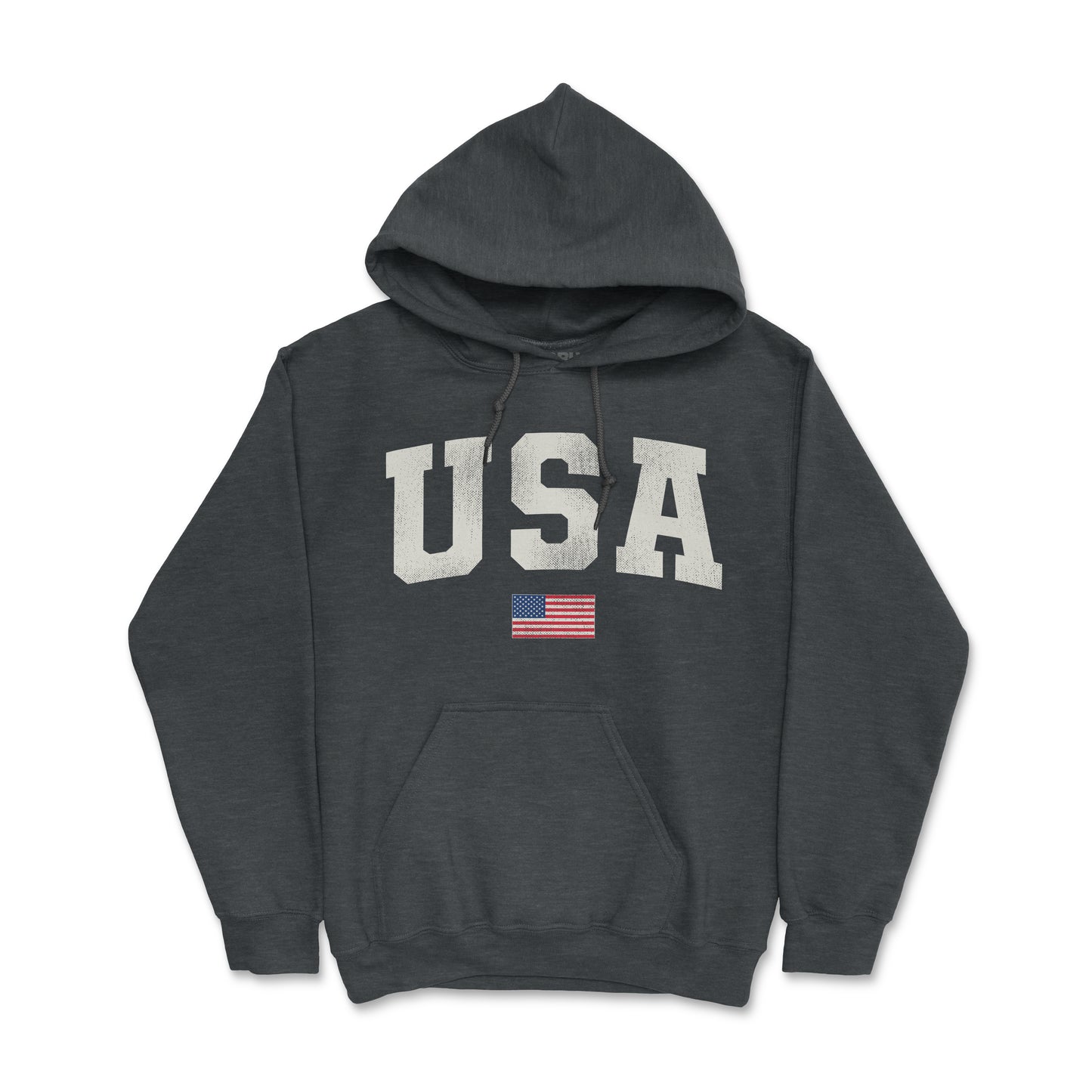 USA 250 HOODIE - GREY