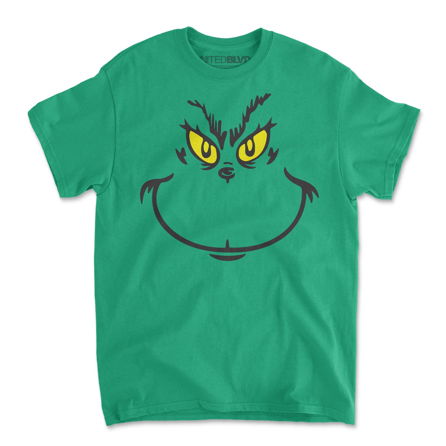 GRUMPY GREEN FACE YOUTH